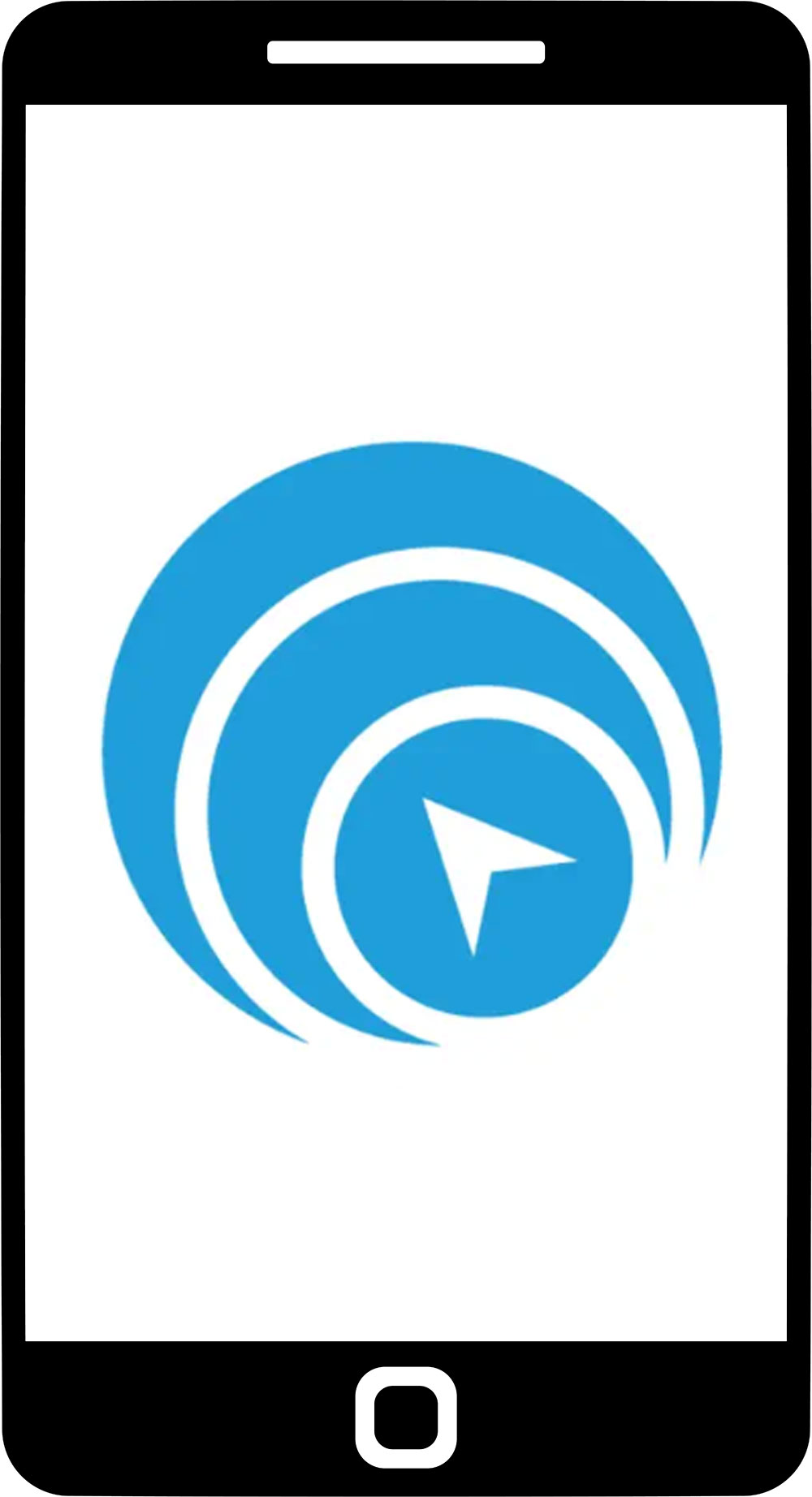 Daymap school app screen on mobile phone.