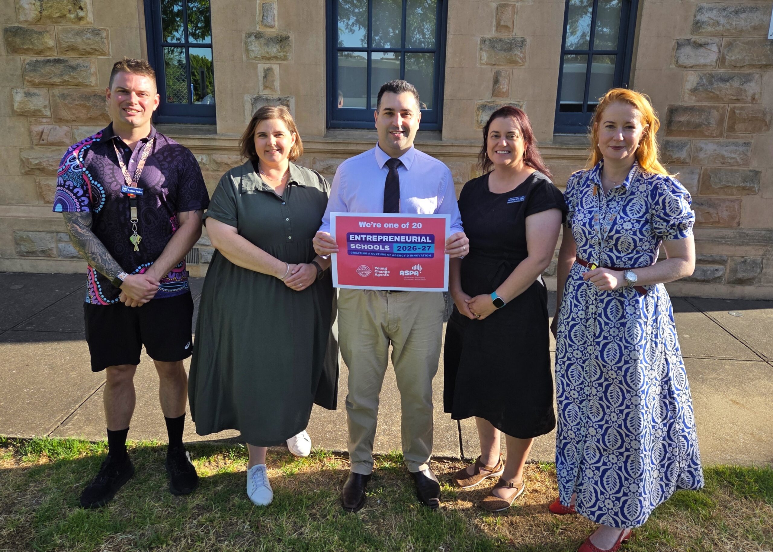 NHS selected as one of 20 national Flagship Entrepreneurial Schools