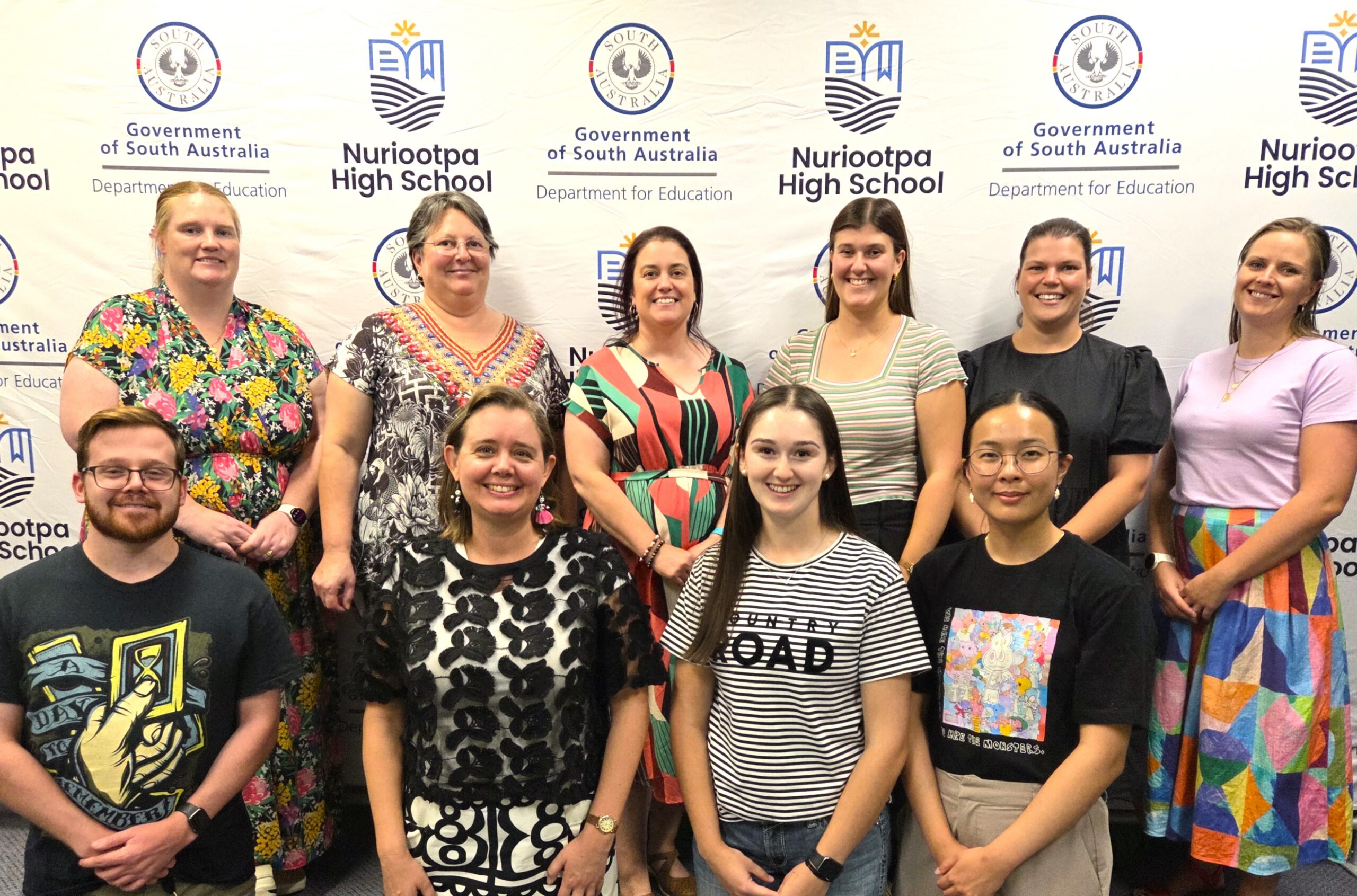 2026 new teachers and leaders at NHS