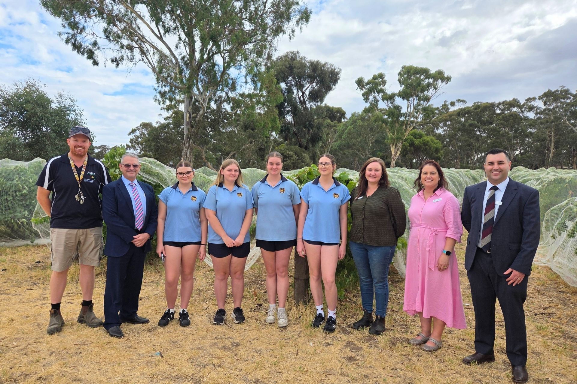 Agency and innovation on display as Deputy CE tours NHS