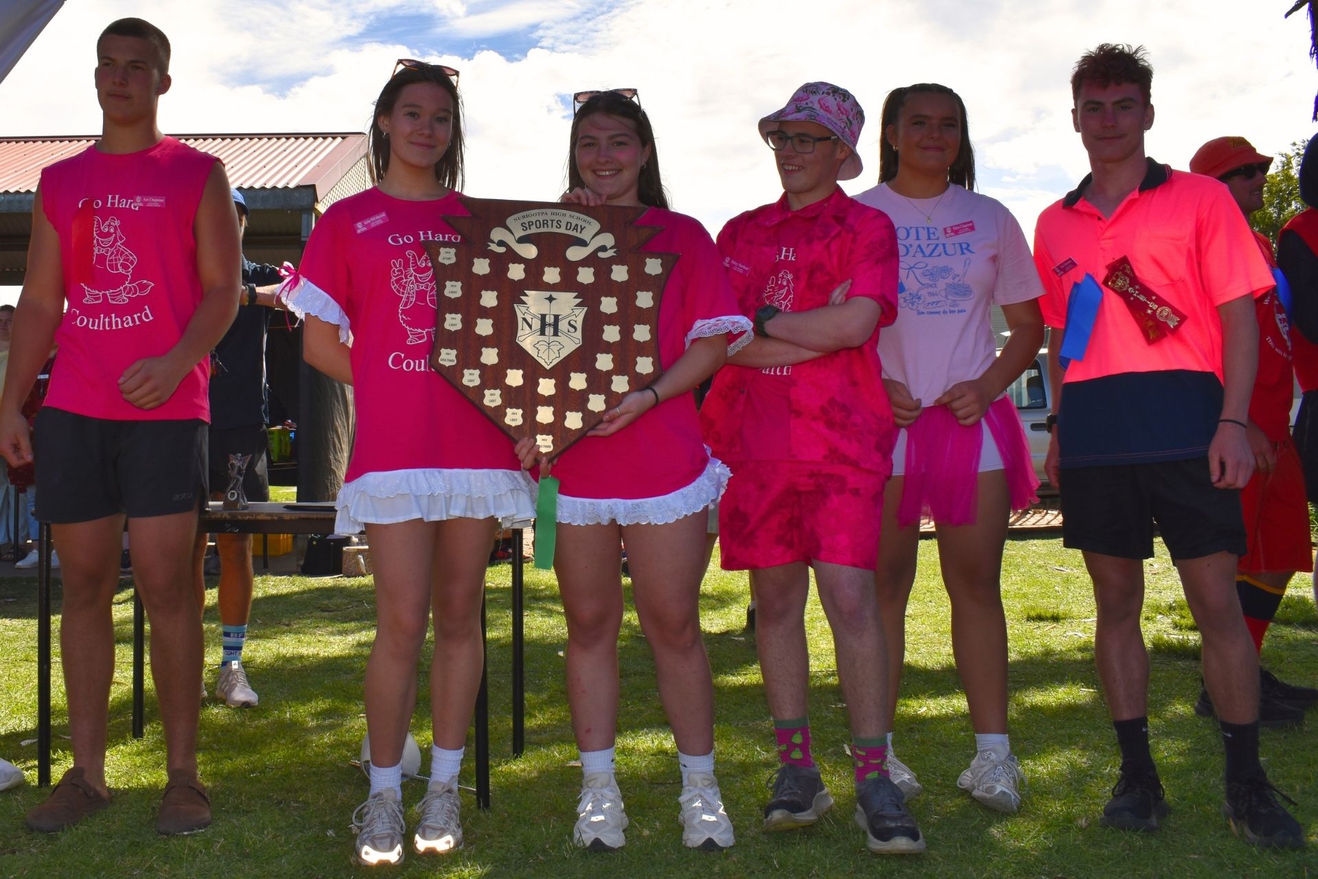 Coulthard goes hard: Sports Day 2026