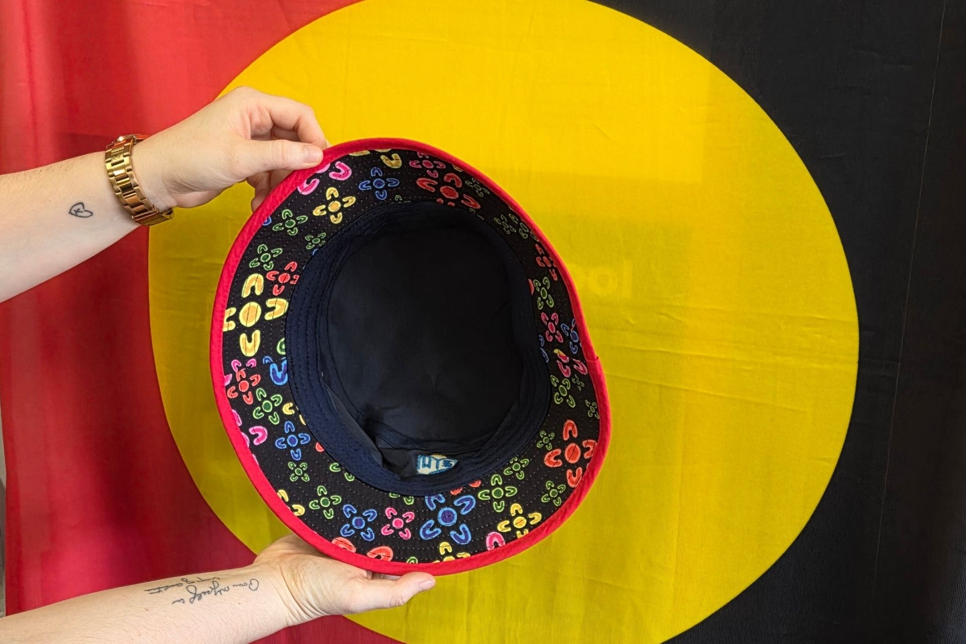 Designing a wearable connection to culture
