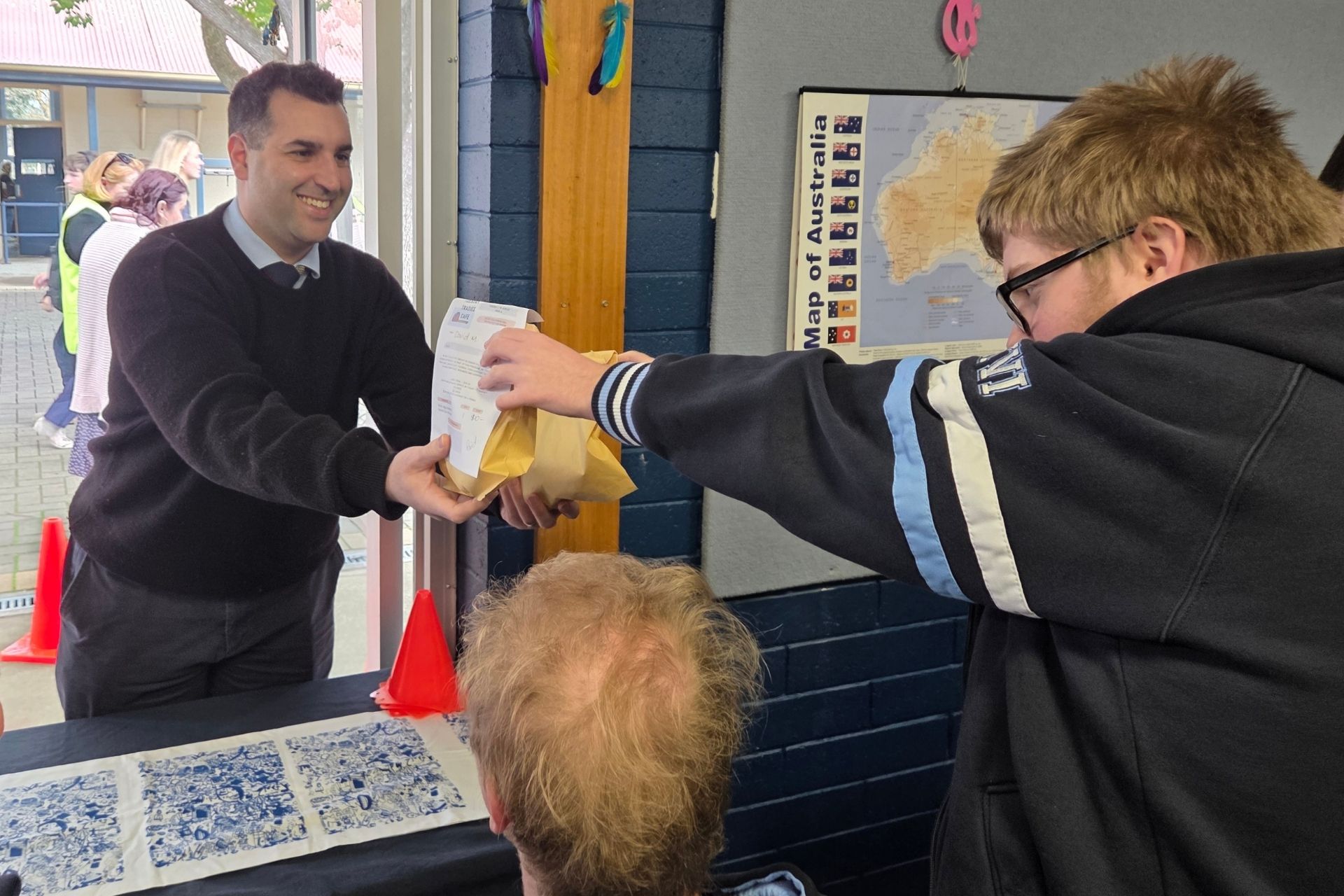 Tradie Café to build workplace skills