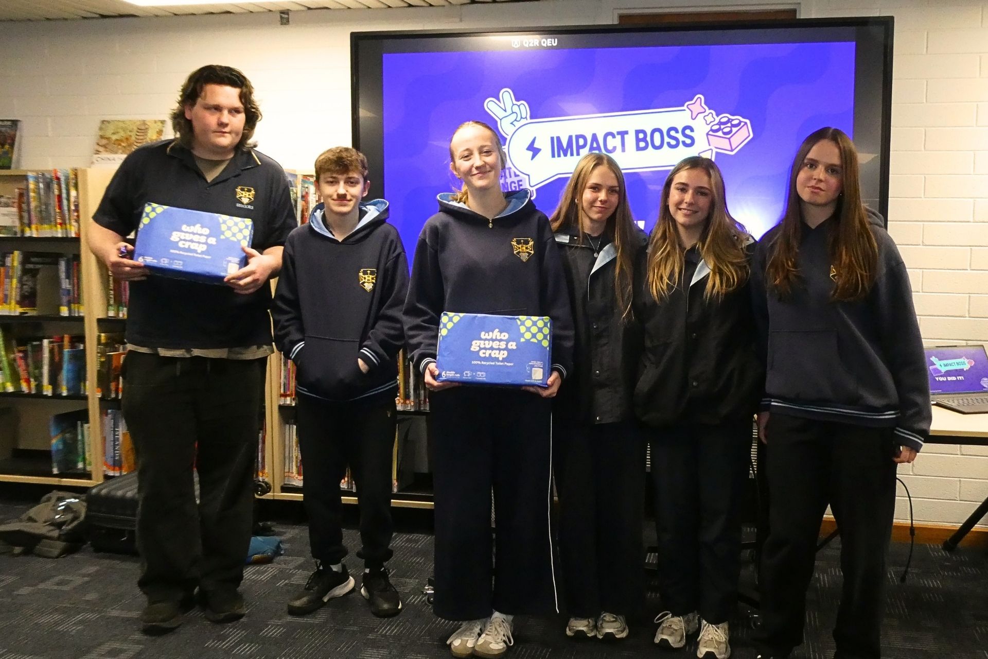 Year 11 explore effective change-making