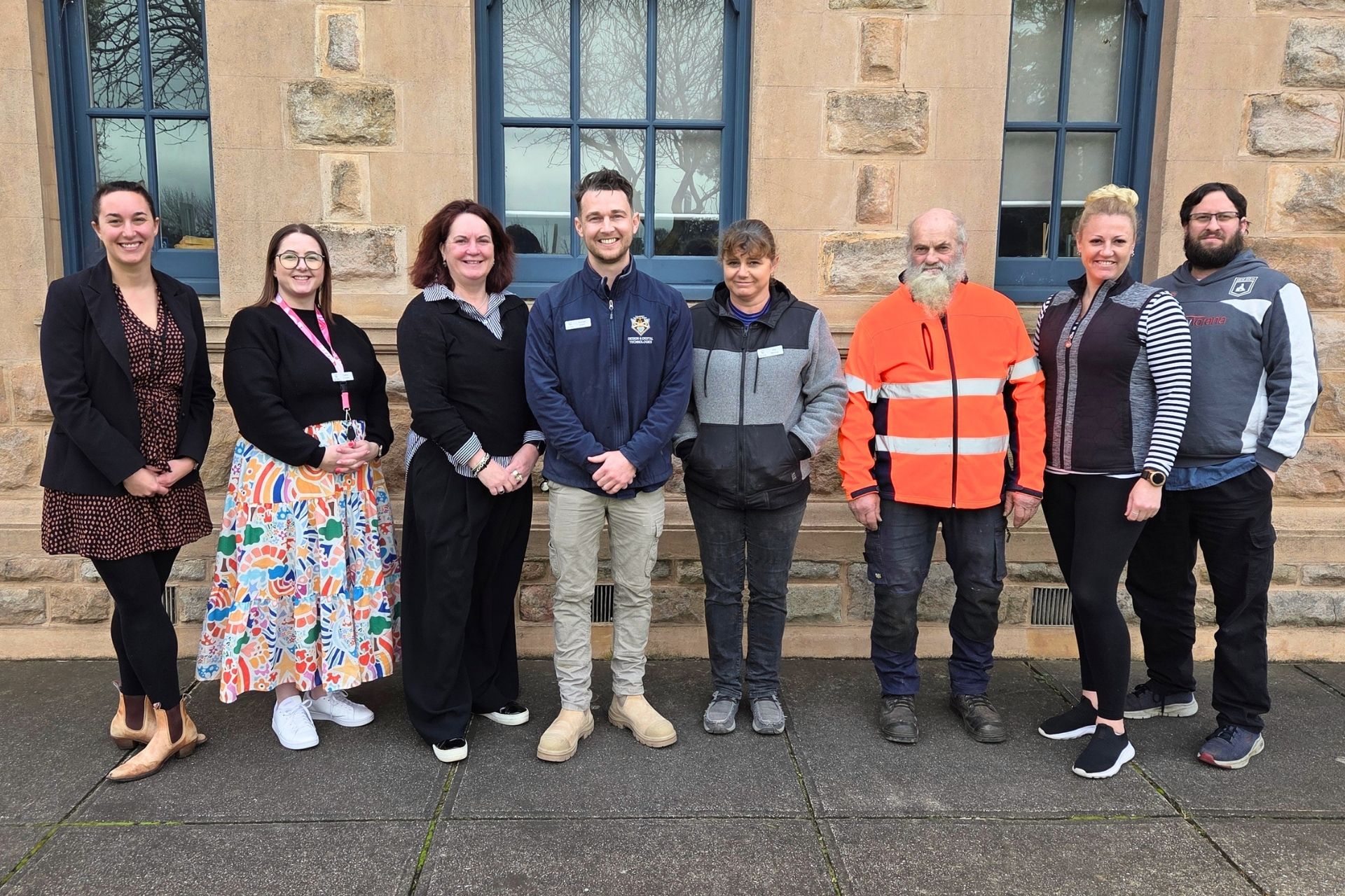Celebrating staff 10-year service awards