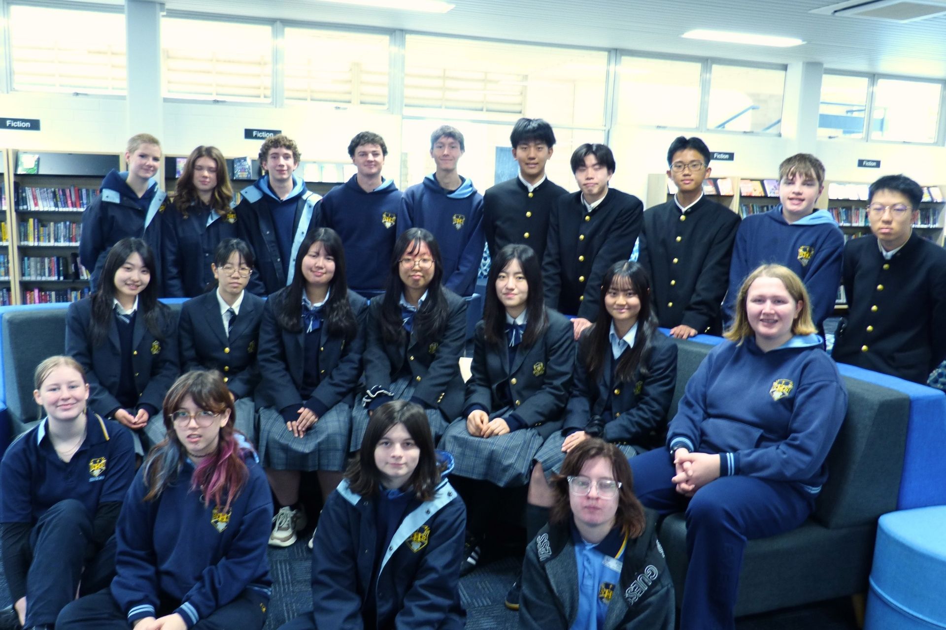 Konnichiwa! Nuriootpa High School hosts Meidai High School students
