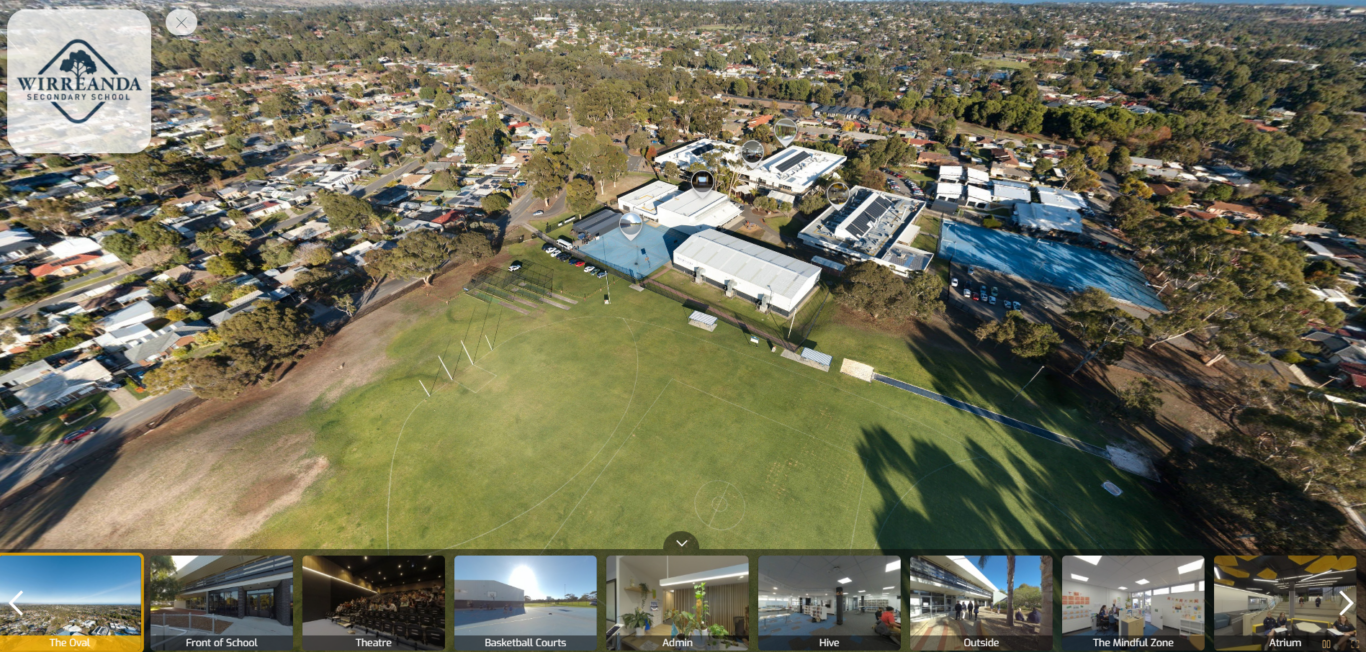 Wss Sign Homepage - Wirreanda Secondary School