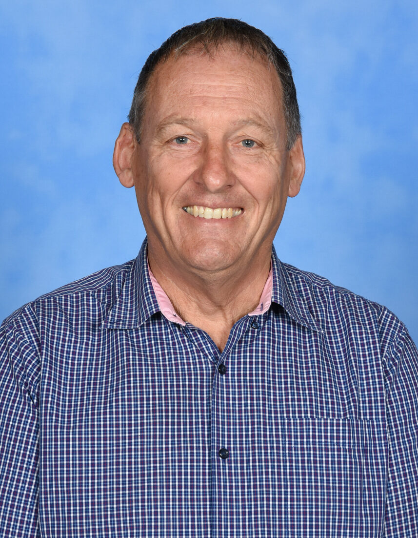 Richmond Primary School Principal, Graham Slarks